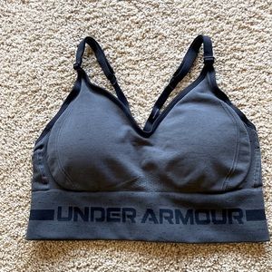 Under Armor Sports Bra - Dark Gray